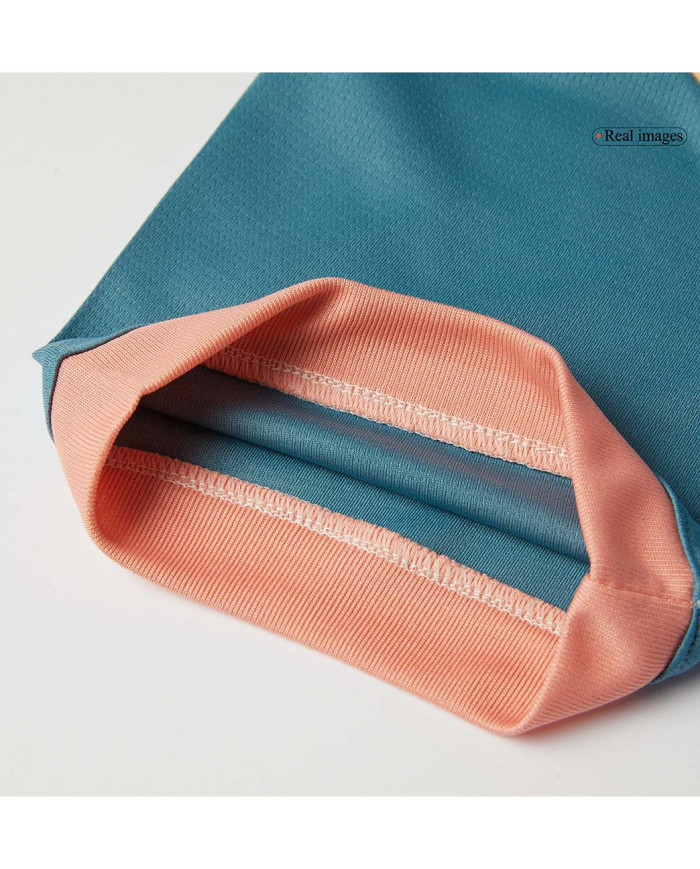 Manchester City Fourth 'Definitely City' Kit (Jersey+Shorts) 2024/25