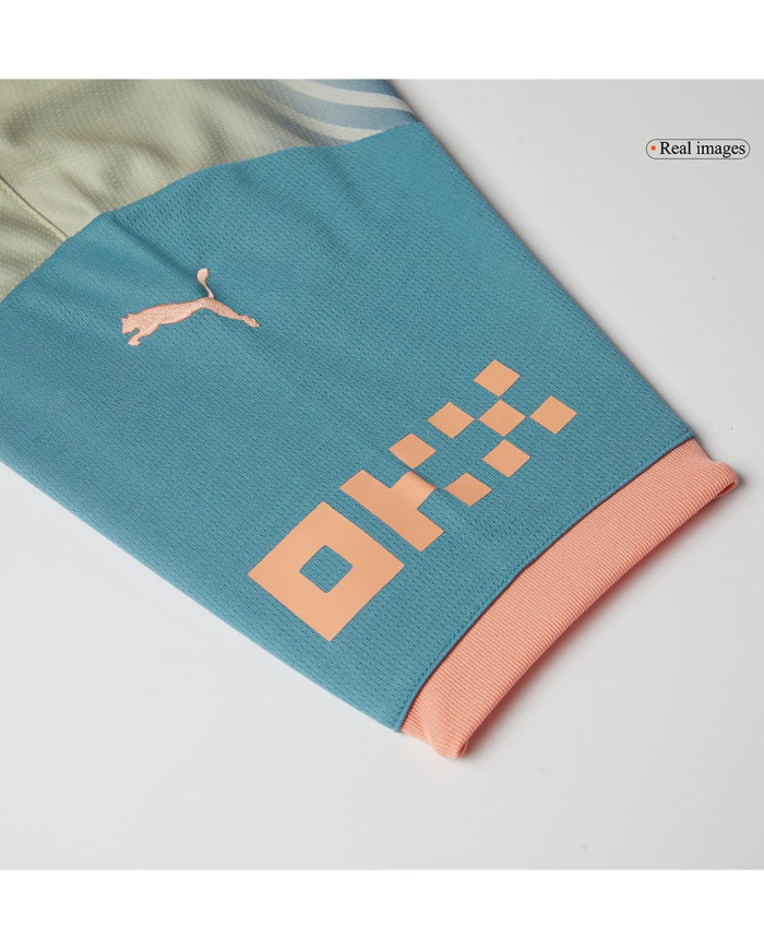 Manchester City Fourth 'Definitely City' Kit (Jersey+Shorts) 2024/25