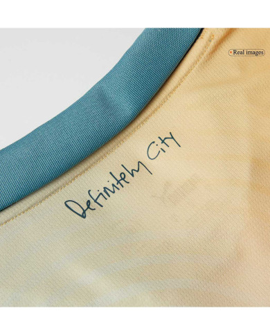 Manchester City Fourth 'Definitely City' Kit (Jersey+Shorts) 2024/25 Manchester City Fourth 'Definitely City' Kit (Jersey+Shorts) 2024/25