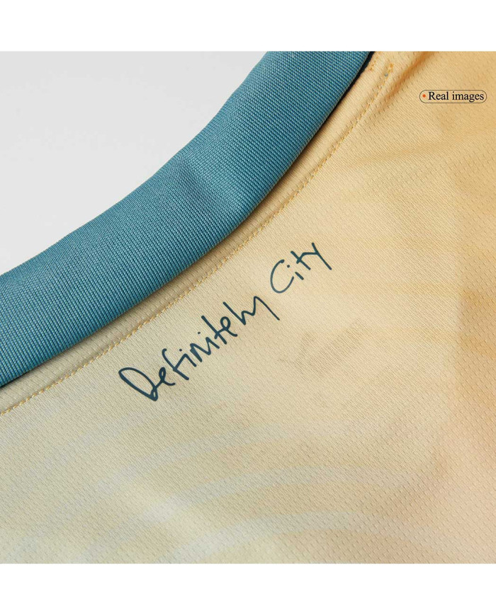 Manchester City Fourth 'Definitely City' Kit (Jersey+Shorts) 2024/25