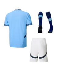 Manchester City Home Whole Kit(Jersey+Shorts+Socks) 2024/25