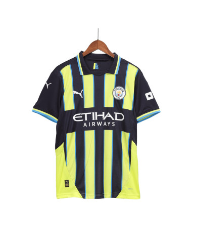 Manchester City Away Full Kit(Jersey+Shorts+Socks) 2024/25 Manchester City Away Full Kit(Jersey+Shorts+Socks) 2024/25