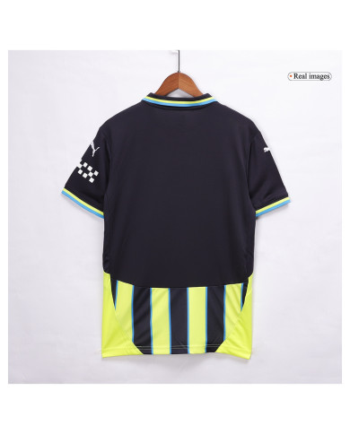 Manchester City Away Full Kit(Jersey+Shorts+Socks) 2024/25 Manchester City Away Full Kit(Jersey+Shorts+Socks) 2024/25