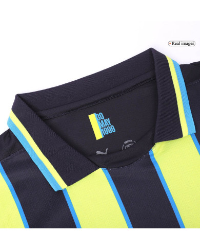 Manchester City Away Full Kit(Jersey+Shorts+Socks) 2024/25 Manchester City Away Full Kit(Jersey+Shorts+Socks) 2024/25