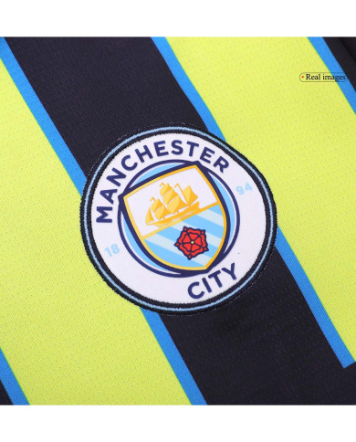 Manchester City Away Full Kit(Jersey+Shorts+Socks) 2024/25 Manchester City Away Full Kit(Jersey+Shorts+Socks) 2024/25