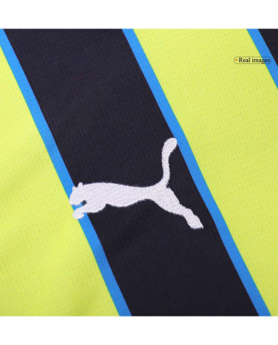 Manchester City Away Full Kit(Jersey+Shorts+Socks) 2024/25 Manchester City Away Full Kit(Jersey+Shorts+Socks) 2024/25
