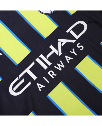 Manchester City Away Full Kit(Jersey+Shorts+Socks) 2024/25 Manchester City Away Full Kit(Jersey+Shorts+Socks) 2024/25
