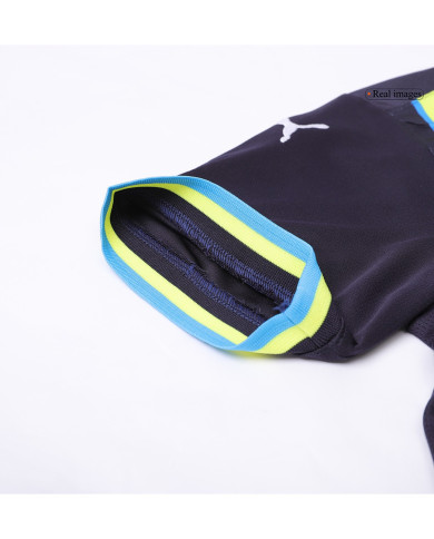 Manchester City Away Full Kit(Jersey+Shorts+Socks) 2024/25 Manchester City Away Full Kit(Jersey+Shorts+Socks) 2024/25