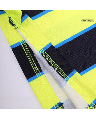 Manchester City Away Full Kit(Jersey+Shorts+Socks) 2024/25 Manchester City Away Full Kit(Jersey+Shorts+Socks) 2024/25