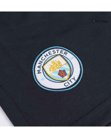 Manchester City Away Full Kit(Jersey+Shorts+Socks) 2024/25 Manchester City Away Full Kit(Jersey+Shorts+Socks) 2024/25