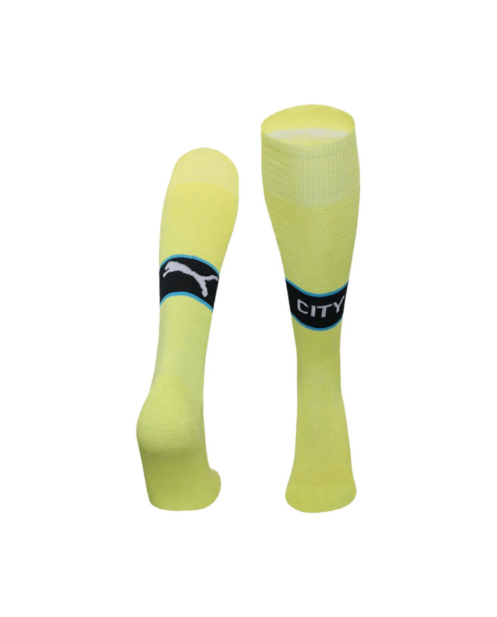 Manchester City Away Full Kit(Jersey+Shorts+Socks) 2024/25