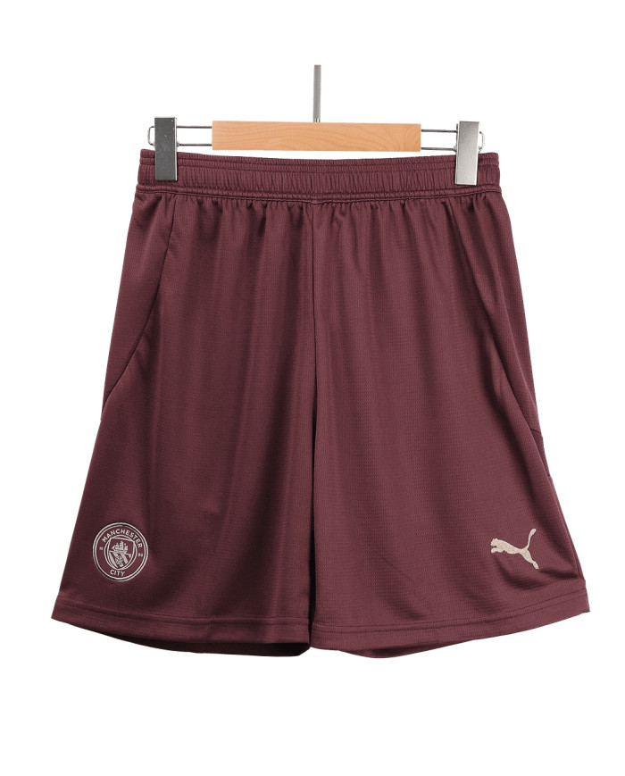 Manchester City Third Full Kit(Jersey+Shorts+Socks) 2024/25