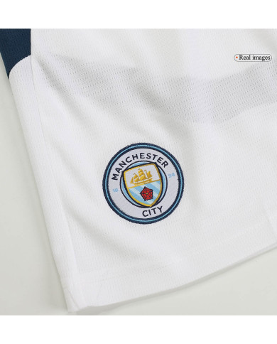 Manchester City Home Shorts 2024/25 Manchester City Home Shorts 2024/25