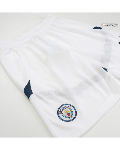 Manchester City Home Shorts 2024/25 Manchester City Home Shorts 2024/25