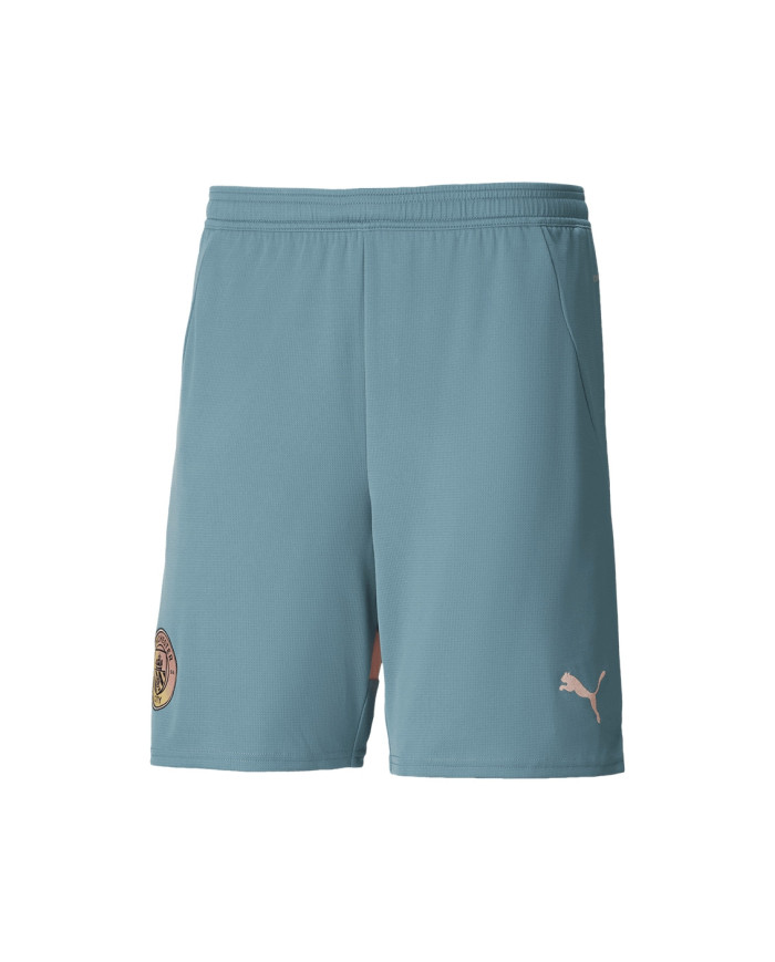 Manchester City Fourth Soccer Shorts 2024/25