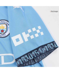 FODEN 47 Manchester City Home Jersey 2024/25 - UCL Font