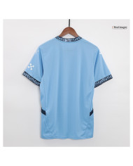 DE BRUYNE 17 Manchester City Home Jersey 2024/25 - UCL Font