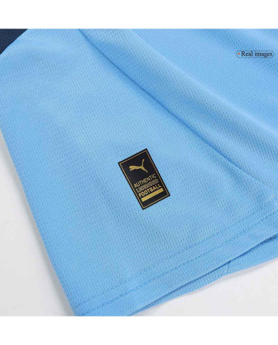 DE BRUYNE 17 Manchester City Home Jersey 2024/25 - UCL Font DE BRUYNE 17 Manchester City Home Jersey 2024/25 - UCL Font