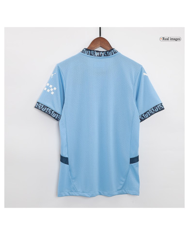 RODRIGO 16 Manchester City Home Match Jersey 2024/25 - UCL Font RODRIGO 16 Manchester City Home Match Jersey 2024/25 - UCL Font