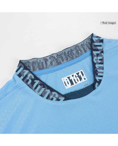 RODRIGO 16 Manchester City Home Match Jersey 2024/25 - UCL Font RODRIGO 16 Manchester City Home Match Jersey 2024/25 - UCL Font