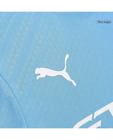 RODRIGO 16 Manchester City Home Match Jersey 2024/25 - UCL Font RODRIGO 16 Manchester City Home Match Jersey 2024/25 - UCL Font