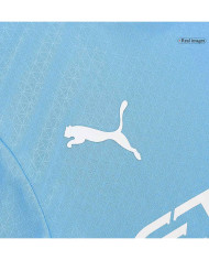 RODRIGO 16 Manchester City Home Match Jersey 2024/25 - UCL Font