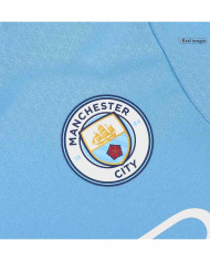 RODRIGO 16 Manchester City Home Match Jersey 2024/25 - UCL Font