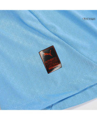 RODRIGO 16 Manchester City Home Match Jersey 2024/25 - UCL Font