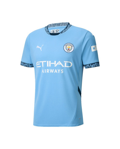 RODRIGO 16 Manchester City Home Jersey 2024/25 RODRIGO 16 Manchester City Home Jersey 2024/25