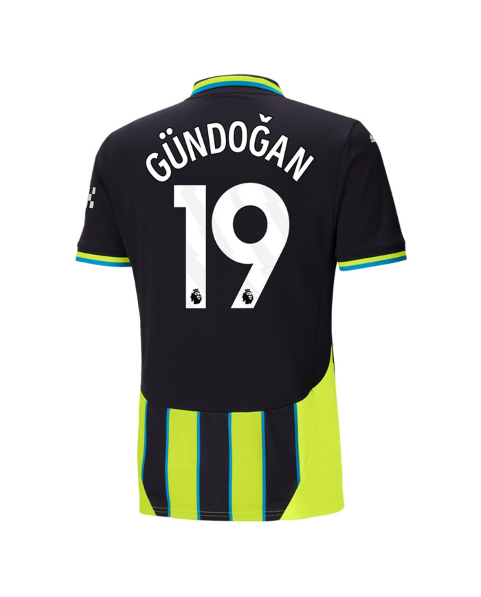 GÜNDOĞAN 19 Manchester City Away Jersey 2024/25