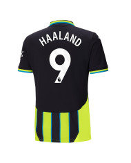 HAALAND 9 Manchester City Away Jersey 2024/25