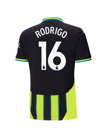 RODRIGO 16 Manchester City Away Jersey 2024/25 RODRIGO 16 Manchester City Away Jersey 2024/25