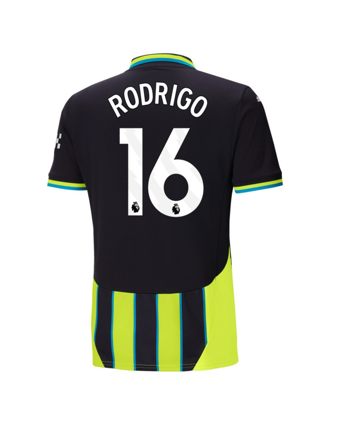 RODRIGO 16 Manchester City Away Jersey 2024/25