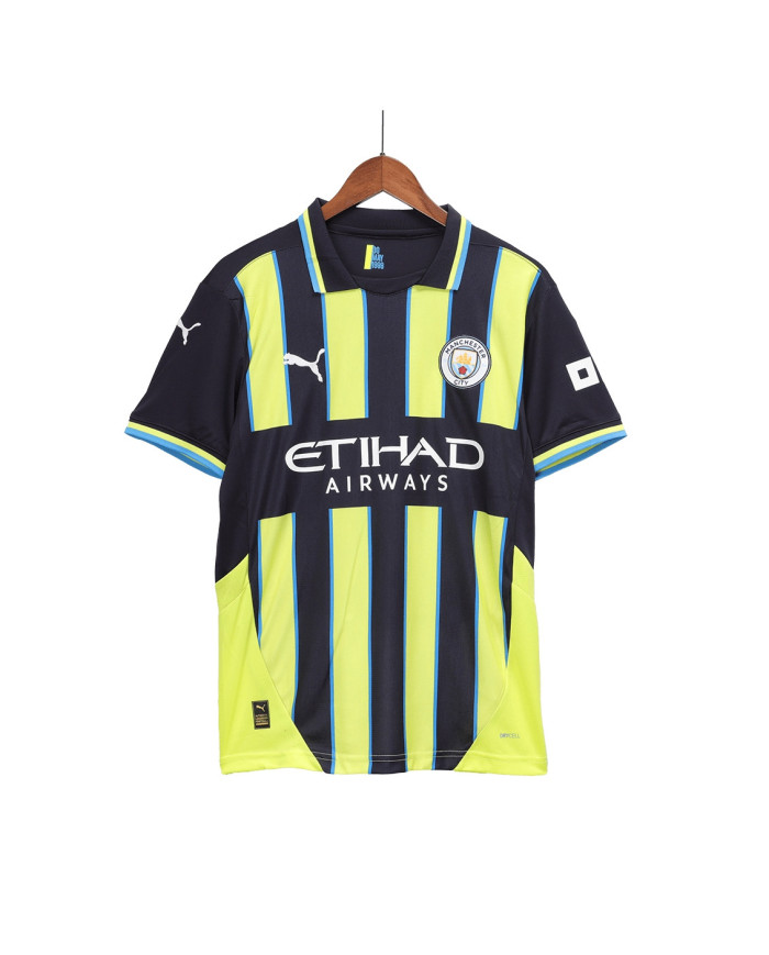 RODRIGO 16 Manchester City Away Jersey 2024/25