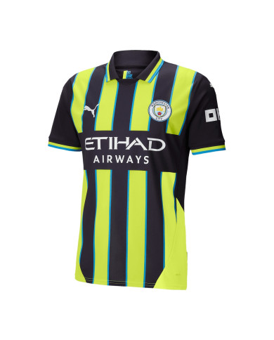 RODRIGO 16 Manchester City Away Jersey 2024/25 - UCL Font RODRIGO 16 Manchester City Away Jersey 2024/25 - UCL Font