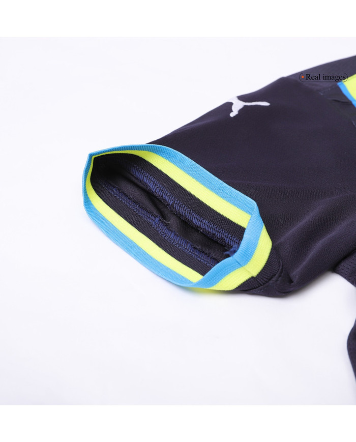 RODRIGO 16 Manchester City Away Jersey 2024/25 - UCL Font