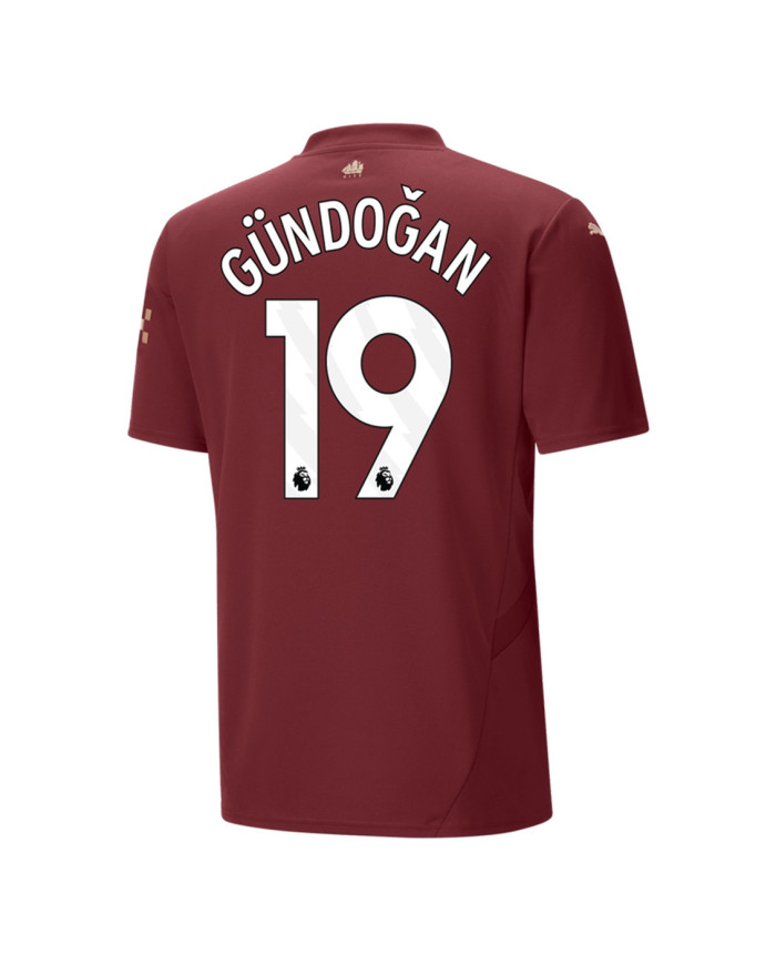 GÜNDOĞAN 19 Manchester City Third Jersey 2024/25