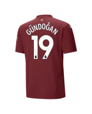 GÜNDOĞAN 19 Manchester City Third Jersey 2024/25