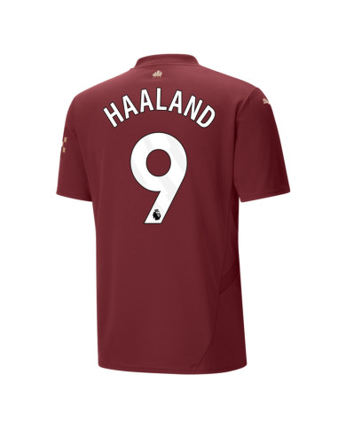 HAALAND 9 Manchester City Third Jersey 2024/25 HAALAND 9 Manchester City Third Jersey 2024/25