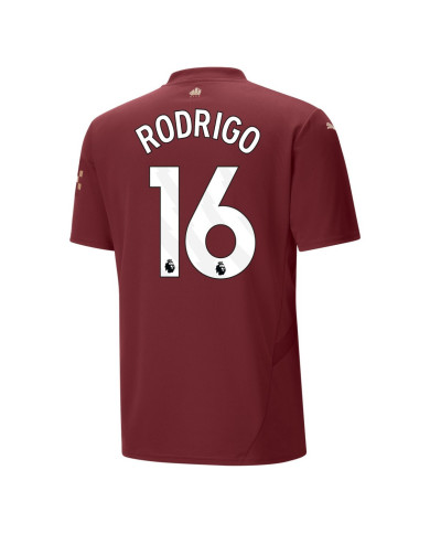 RODRIGO 16 Manchester City Third Jersey 2024/25 RODRIGO 16 Manchester City Third Jersey 2024/25