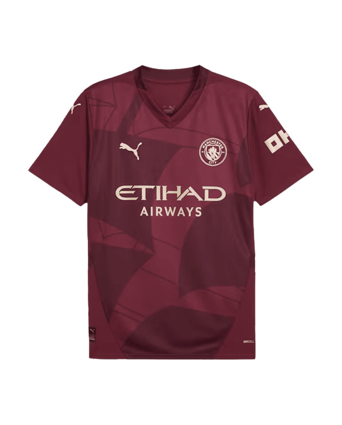 RODRIGO 16 Manchester City Third Jersey 2024/25 - UCL Font