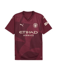 RODRIGO 16 Manchester City Third Jersey 2024/25 - UCL Font