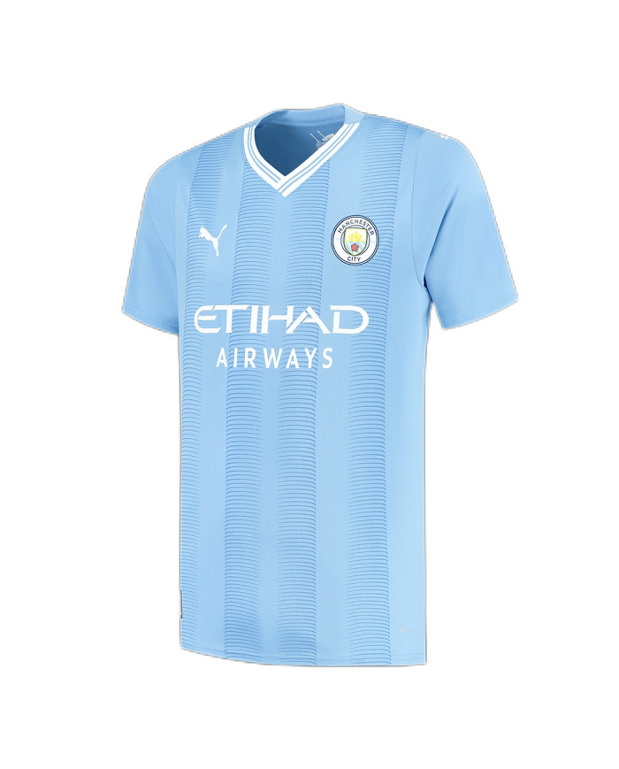Manchester City CHAMPIONS OF EUROPE 23 Printing Home Jersey 2023/24