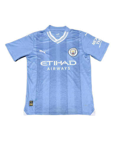 Manchester City CHAMPIONS OF EUROPE 23 Printing Home Jersey 2023/24 Manchester City CHAMPIONS OF EUROPE 23 Printing Home Jersey 2023/24