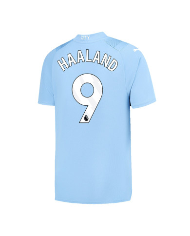 Manchester City HAALAND 9 Home Jersey 2023/24 Manchester City HAALAND 9 Home Jersey 2023/24