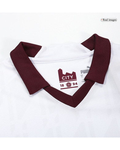 Manchester City Away Jersey 2023/24 Manchester City Away Jersey 2023/24