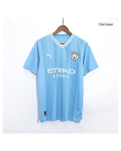 Manchester City HAALAND 9 Home Jersey 2023/24 Manchester City HAALAND 9 Home Jersey 2023/24