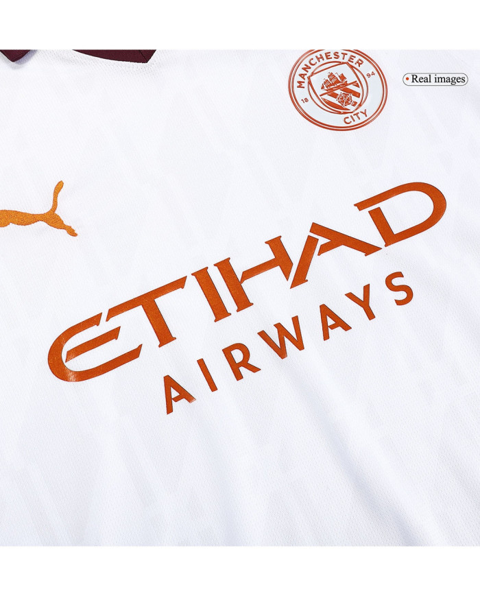 Manchester City Away Jersey 2023/24