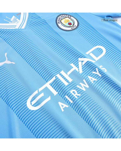 Manchester City HAALAND 9 Home Jersey 2023/24 Manchester City HAALAND 9 Home Jersey 2023/24