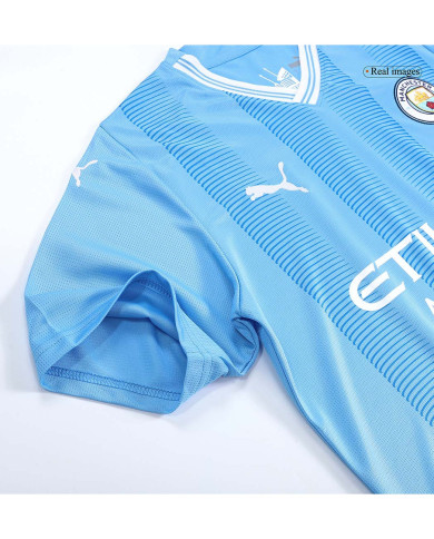 Manchester City HAALAND 9 Home Jersey 2023/24 Manchester City HAALAND 9 Home Jersey 2023/24